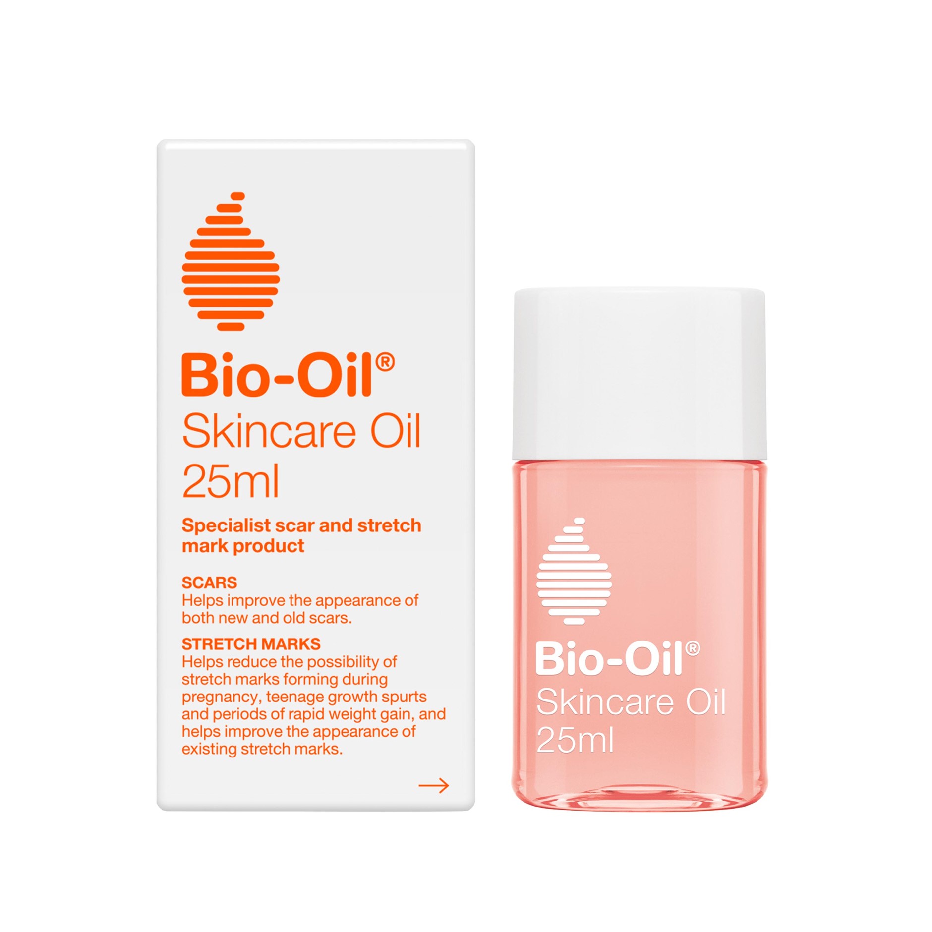 BIO Oil Natural Skincare Oil 25ml